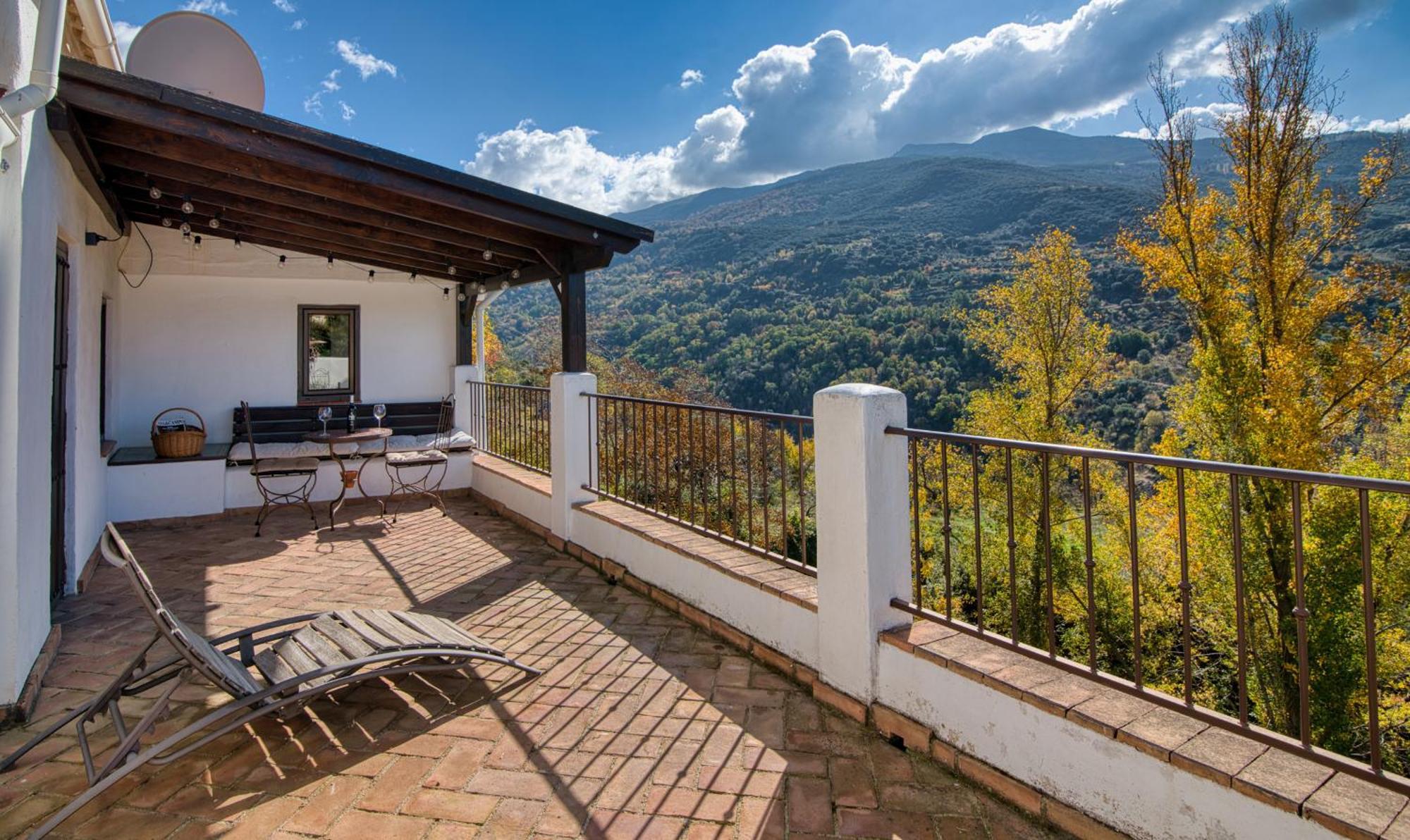 Casa Rural Arroyo De La Greda Guejar-Sierra Εξωτερικό φωτογραφία