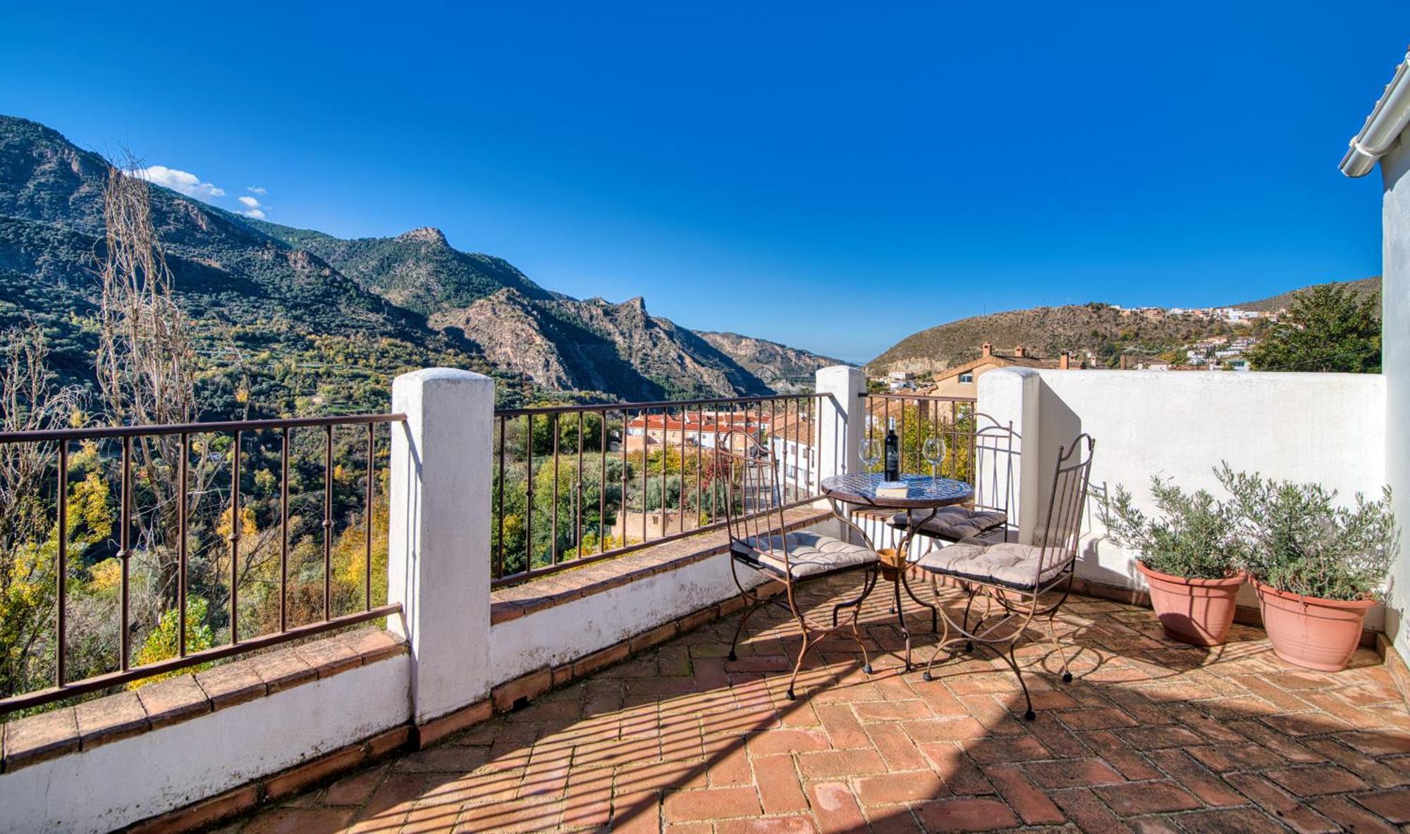 Casa Rural Arroyo De La Greda Guejar-Sierra Εξωτερικό φωτογραφία