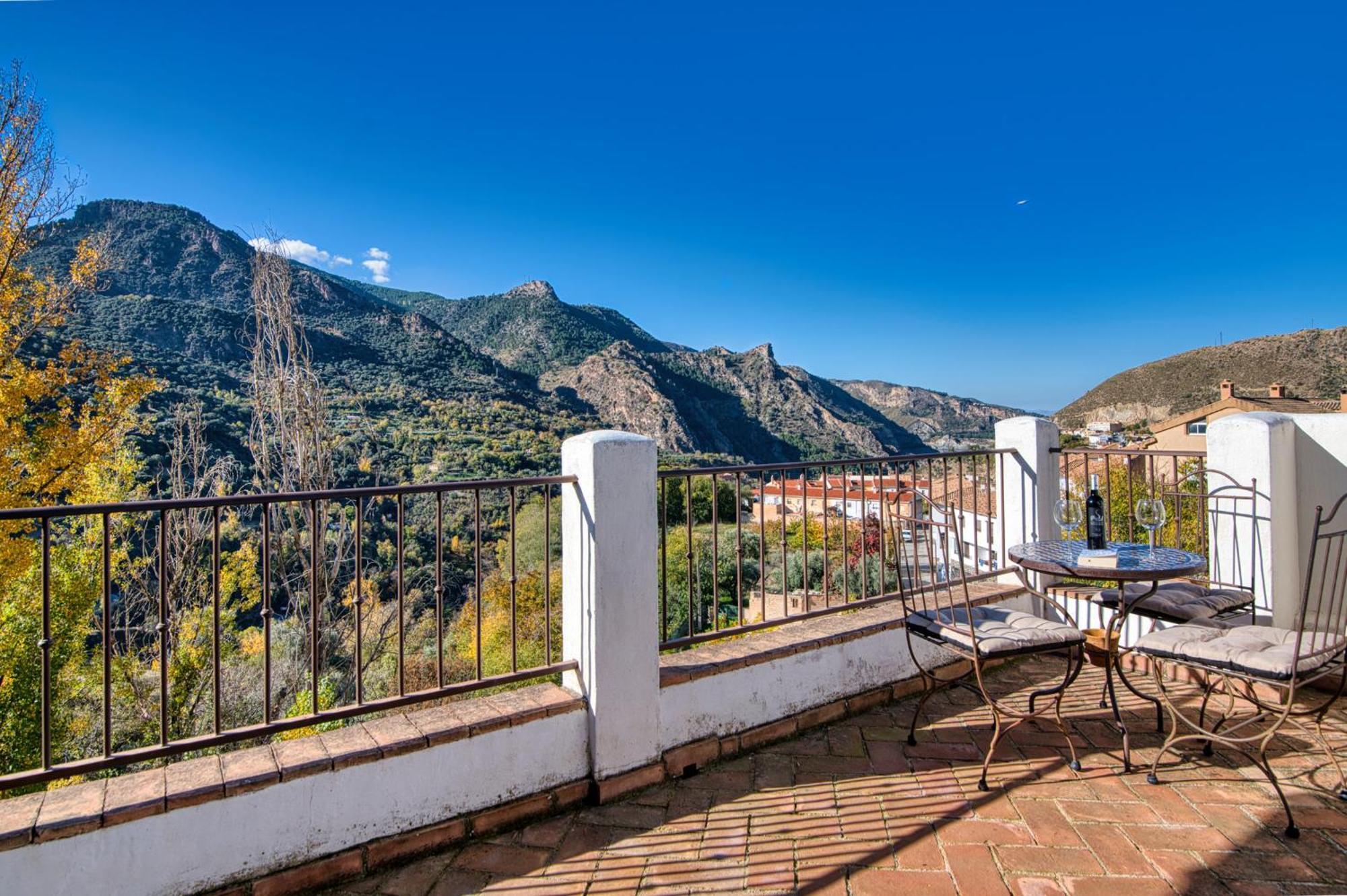 Casa Rural Arroyo De La Greda Guejar-Sierra Εξωτερικό φωτογραφία