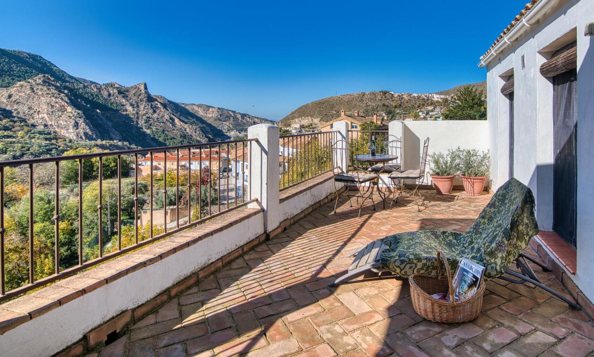 Casa Rural Arroyo De La Greda Guejar-Sierra Εξωτερικό φωτογραφία