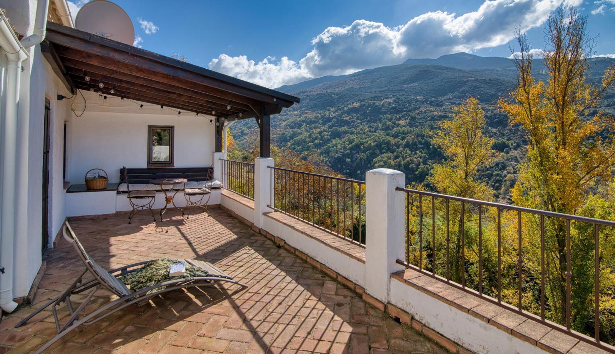 Casa Rural Arroyo De La Greda Guejar-Sierra Εξωτερικό φωτογραφία